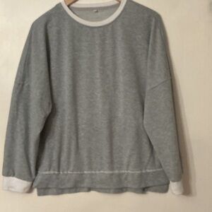 Classic Grey Crewneck Sweater/Sweatshirt